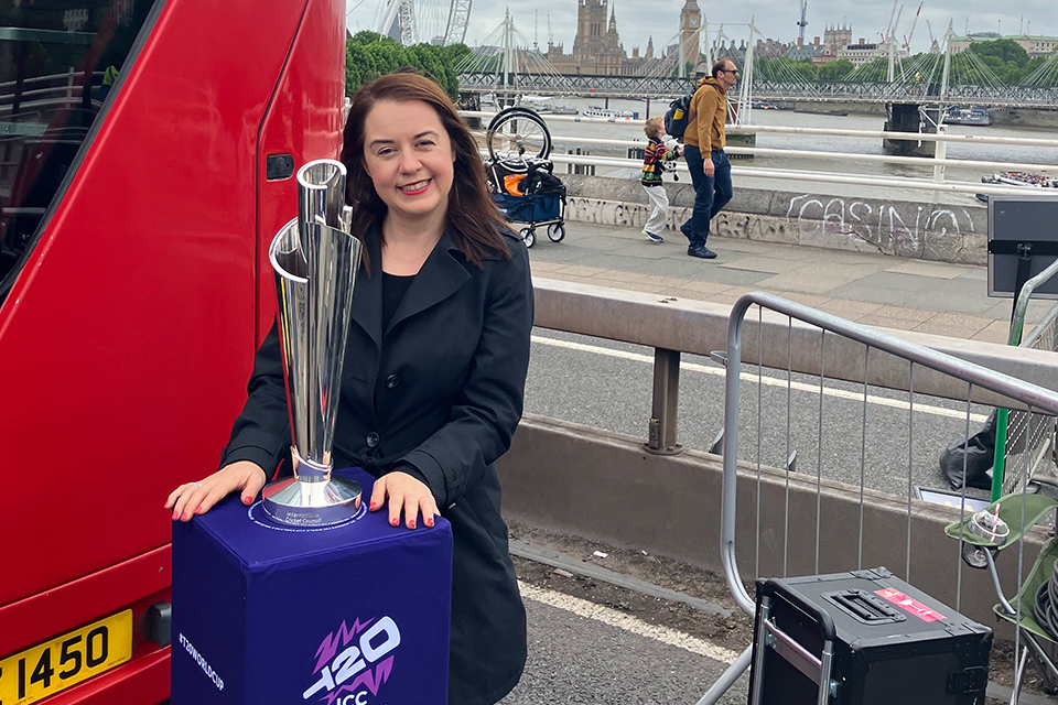 Government boost for local cricket facilities to mark launch of ICC Women's T20 World Cup