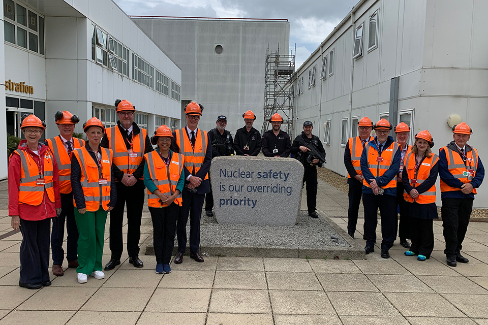 CNPA holds June Board meeting at Sizewell