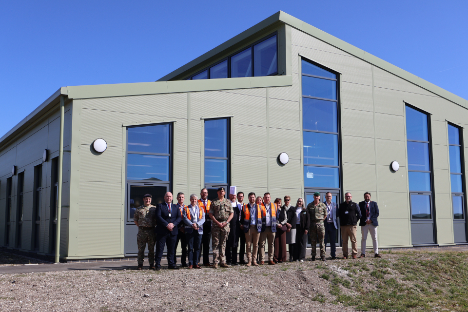 Investment in Rollestone Camp supports welfare of training troops