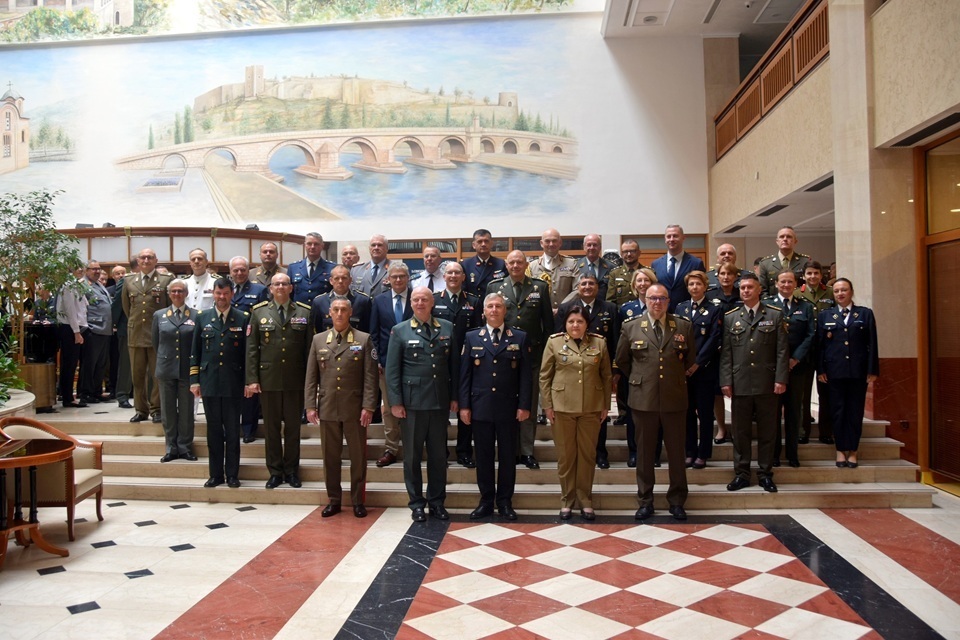 UK Surgeon General joins NATO medical leaders in North Macedonia