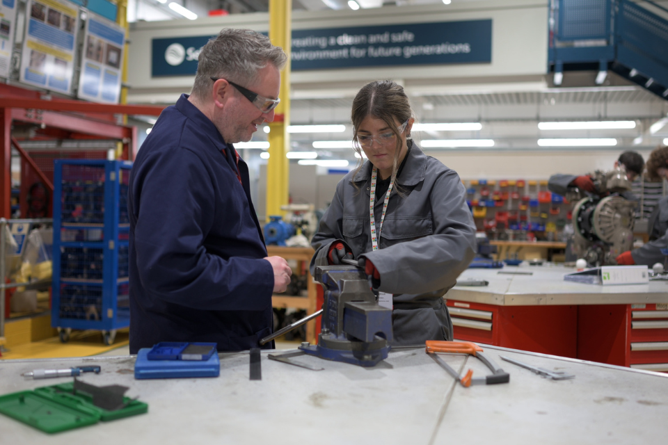 Sellafield Ltd recognised as a top UK apprenticeship employer