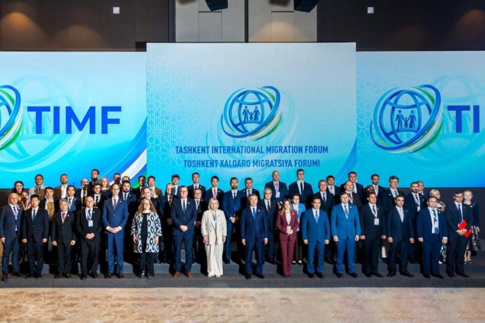 Fair Work Agency attends Tashkent International Migration Forum