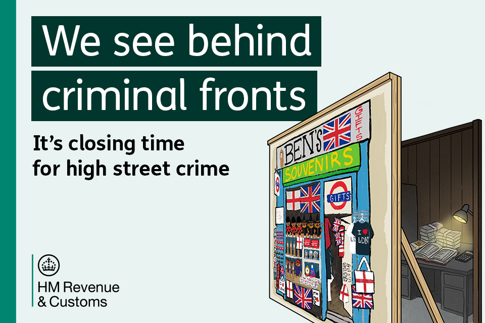 Tax Minister to owners of dodgy shops: “We are coming for you”