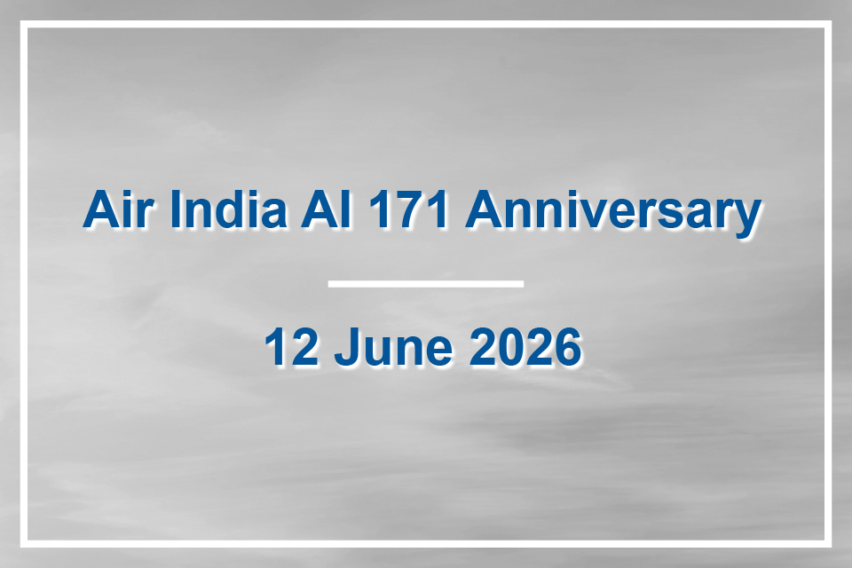 Anniversary Statement: Air India AI171