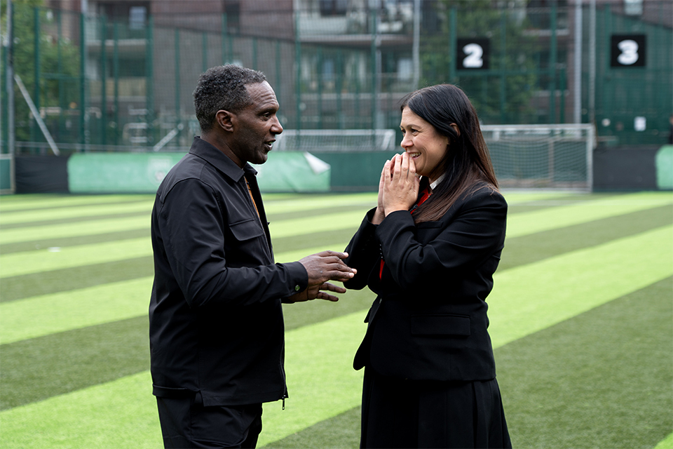 Culture Secretary Lisa Nandy has wished England and Scotland good luck at the FIFA World Cup, hailing the tournament as a chance to unite communities and strengthen national pride