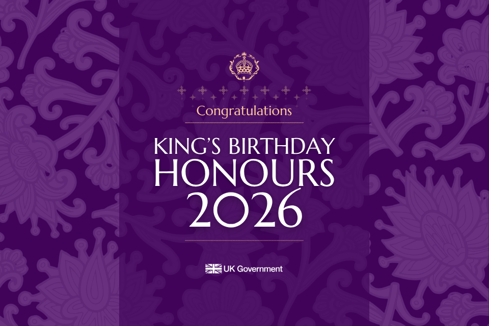 Recipients from Wales celebrated in HM The King's Birthday Honours List