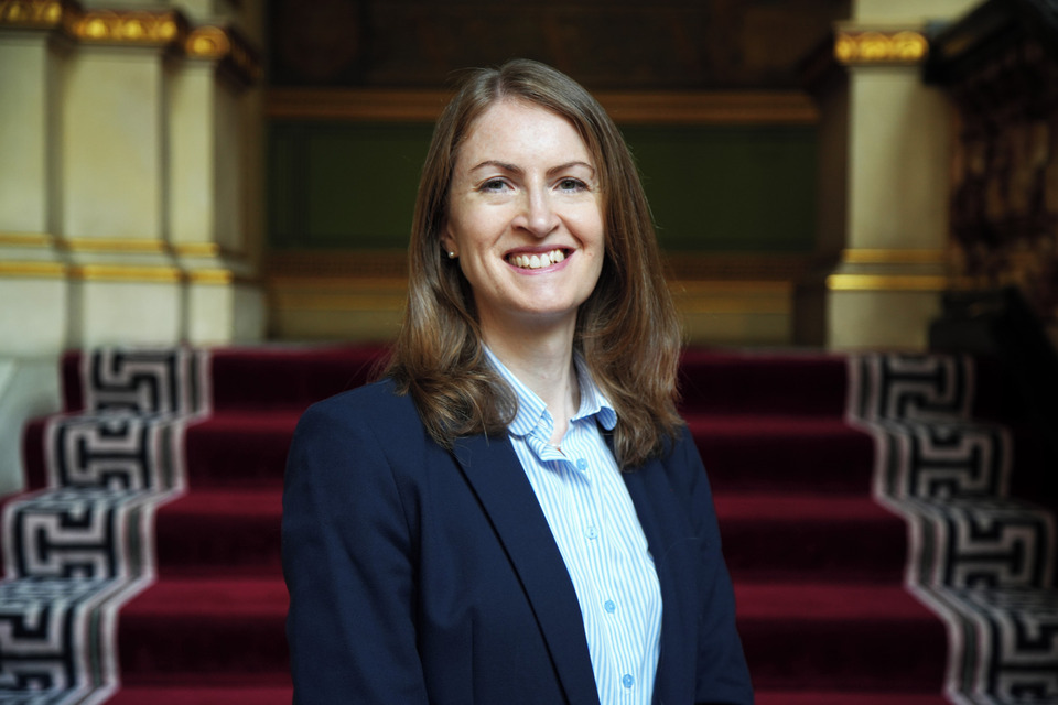 Change of Governor of St Helena, Ascension and Tristan da Cunha: Belinda Lewis