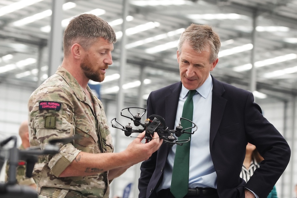 Europe's largest drone testing centre opens in Swindon to boost defence innovation