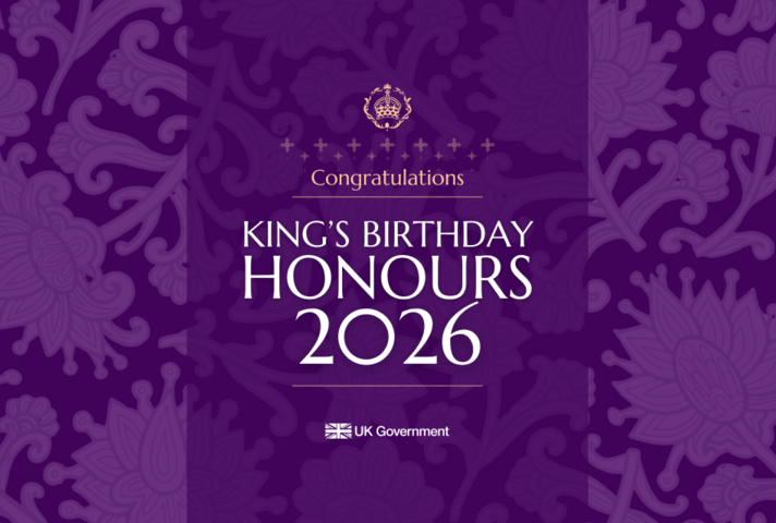 King's Birthday Honours Northern Ireland