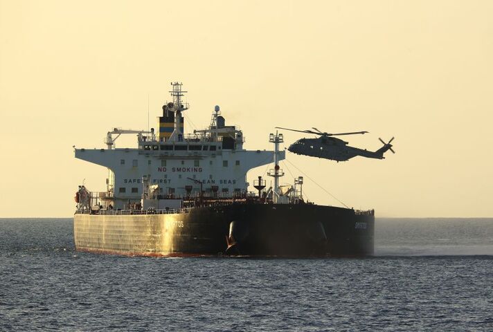 UK Armed Forces intercept a Russian shadow fleet vessel