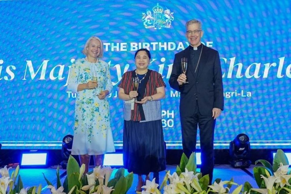 UK Embassy Manila Marks King’s Birthday, 80 Years of UK?PH Ties