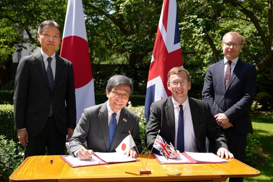 UK Japan fusion partnership strengthened by UKAEA and QST