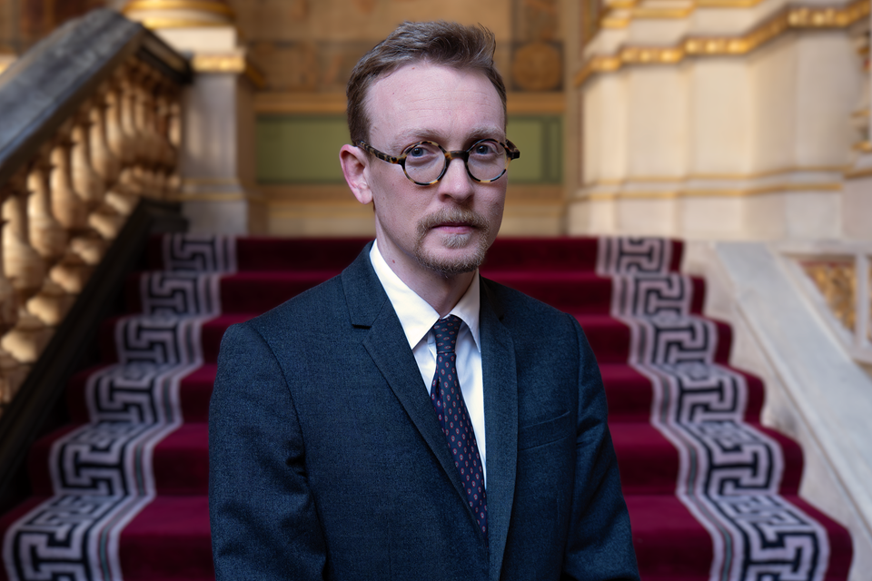 Change of His Majesty’s Ambassador to Liberia: Paul Simister