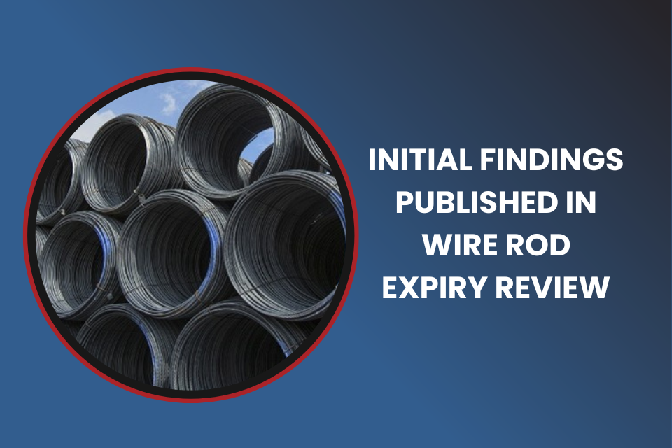 TRA proposes extending anti-dumping measure on wire rod