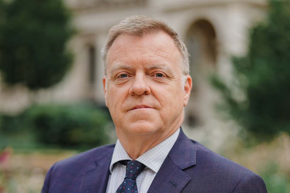 Change of UK Chargé d’Affaires in Belarus: William Longhurst