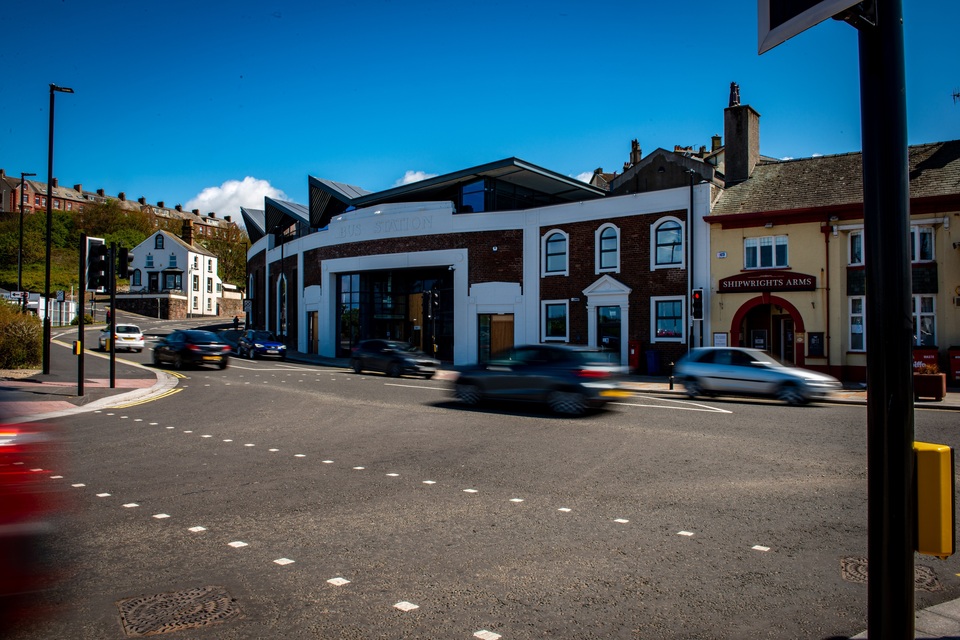 Whitehaven Bus Station: from new start to 5 years of impact