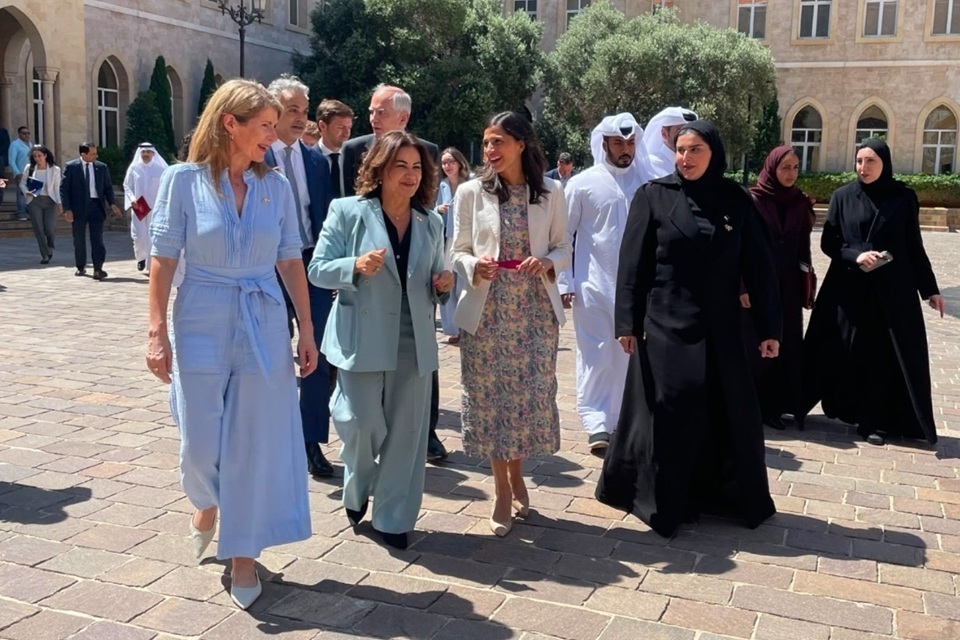 UK pledges further support to address humanitarian crisis in Lebanon, as Development Minister visits with France and Qatar