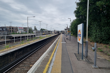 Norwood Junction station.