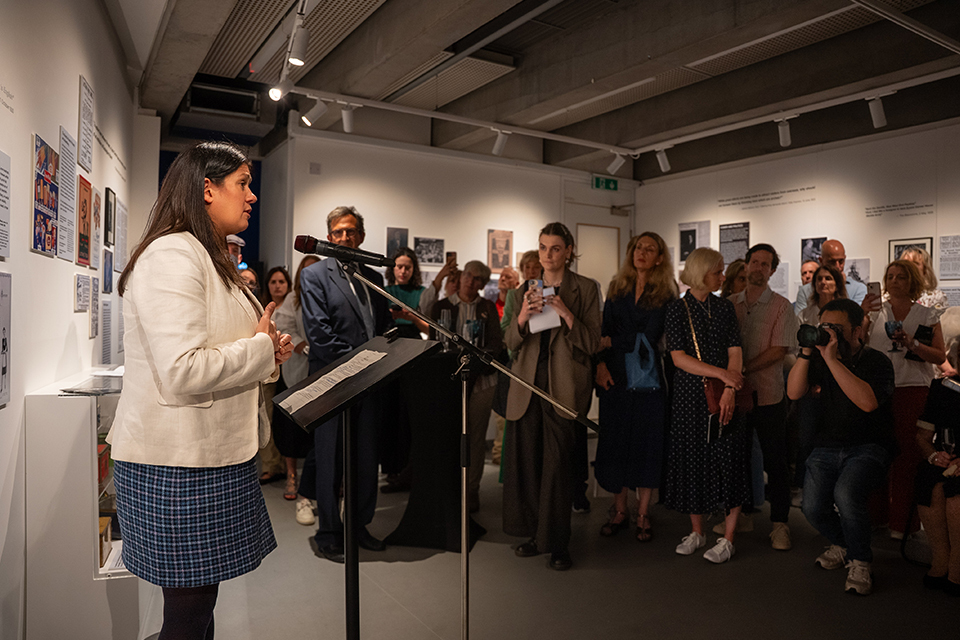Culture Secretary marks Jewish Cultural Month with £1 million boost for The Jewish Museum London