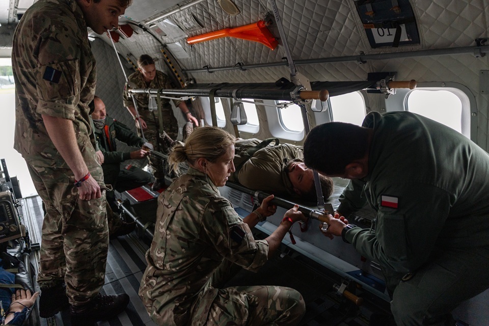 UK military medics strengthen NATO medical readiness in Estonia