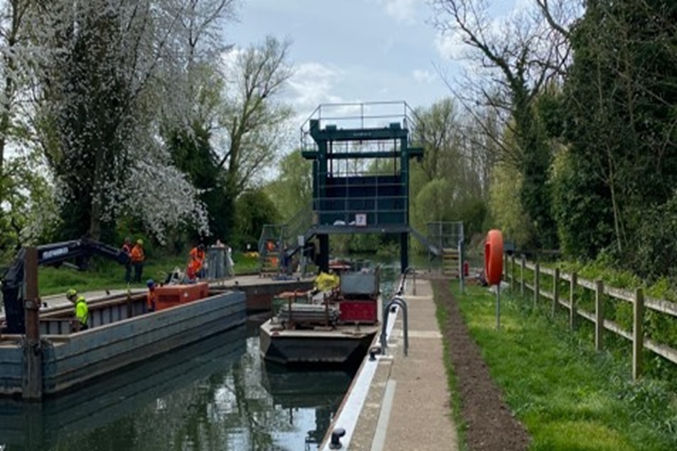 Boaters benefit from £5.2 million investment in Anglian waterways