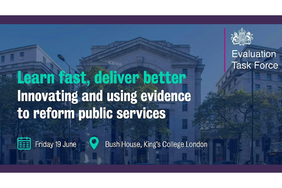 Engine of Reform — Evaluation Task Force 2026 Conference champions evidence-led government