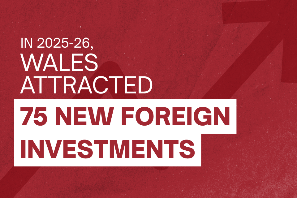 Wales’s foreign investment win boosts economy and jobs market