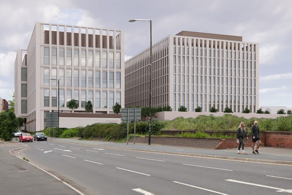 Works begin at site of cutting-edge Civil Service campus