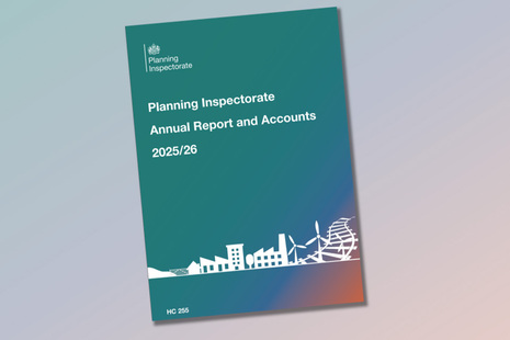Screengrab of the front page of the Annual Report