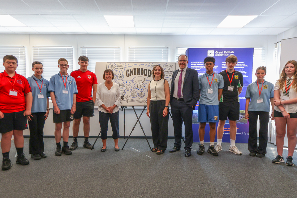 Local community names new Wylfa power station