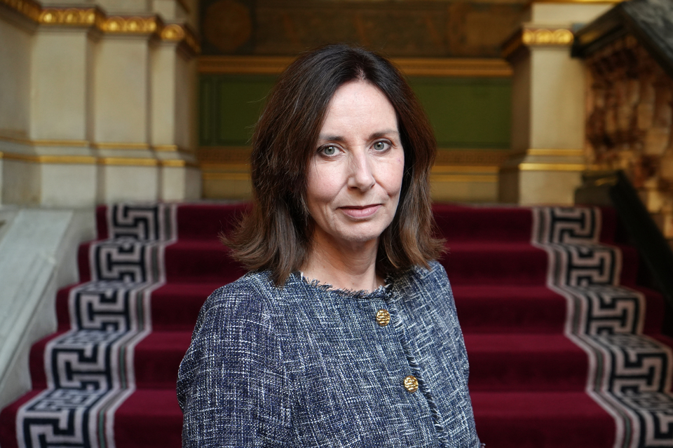 Change of Ambassador to Turkey: Jennifer Anderson