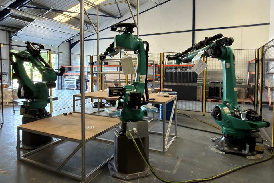 Innovative robotics trialled to tackle nuclear waste challenges