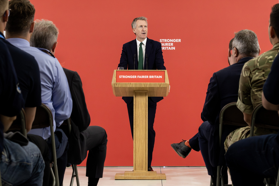 £15 billion new funding boost to transform Armed Forces and keep the UK safe