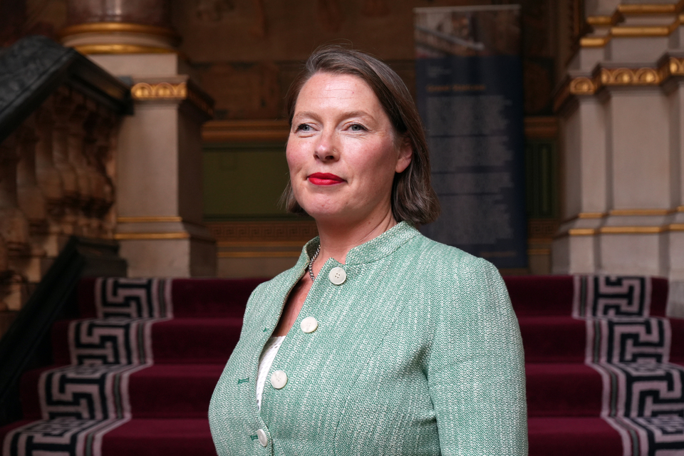 Change of His Majesty's Ambassador to Laos: Jemima Gordon-Duff