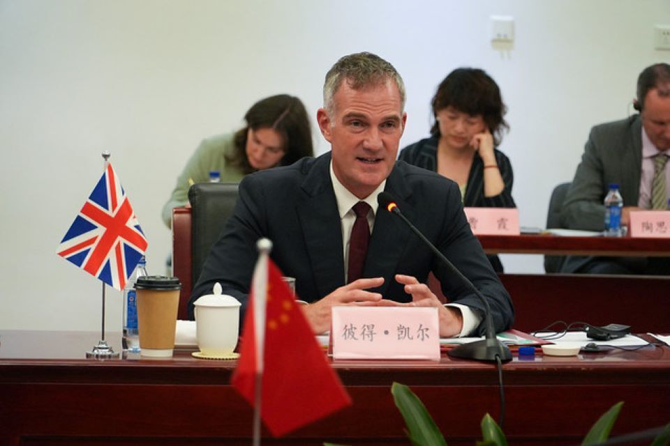 UK targets services exports in China trade talks