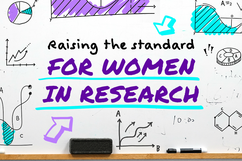 Improved family leave and flexible working to signal step change in support for women researchers