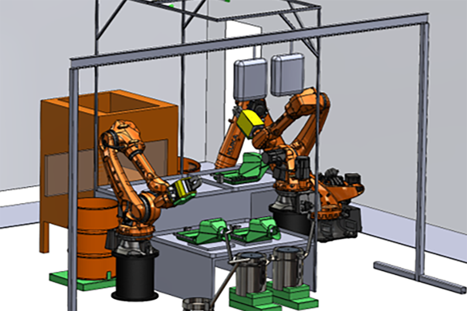 Innovative robotics trialled to tackle nuclear waste challenges