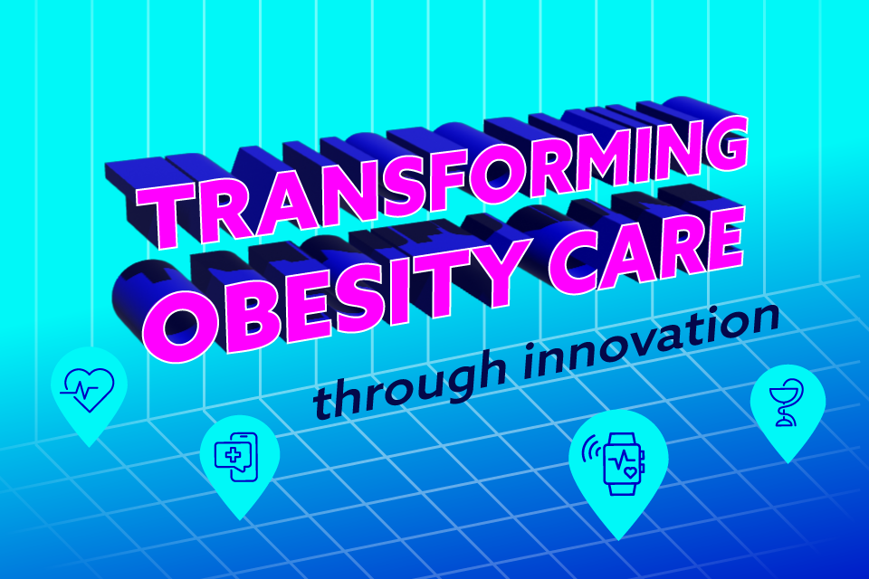 Pioneering projects to transform obesity care, backed by £85 million from government and industry