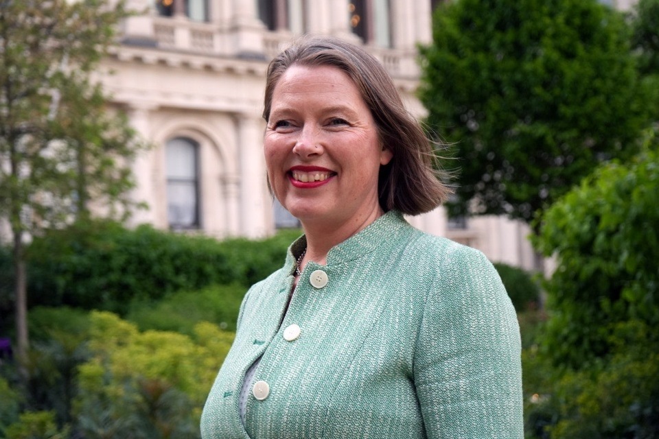 Change of His Majesty's Ambassador to Laos: Jemima Gordon Duff