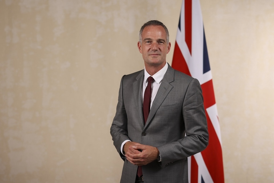 Trade Secretary speech at UK-China JETCO