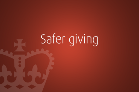 safer giving graphic