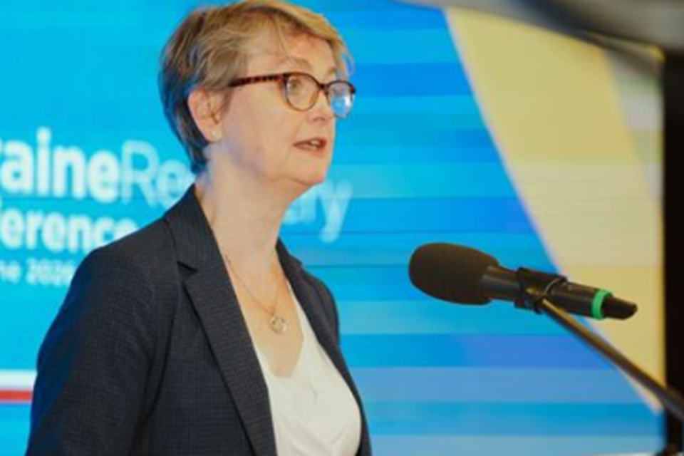 Read ‘Foreign Secretary announces nearly £290 million to strengthen Ukraine's recovery and energy security’ article