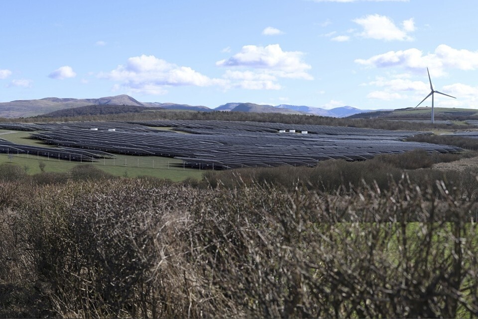Dean Moor Solar Farm development consent decision announced