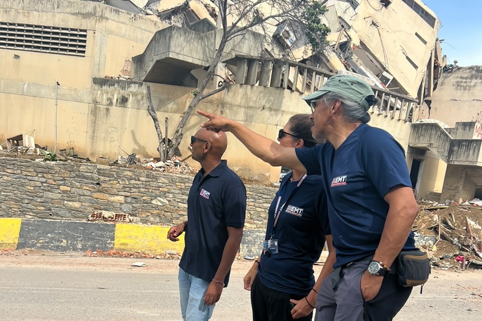 UK steps up support for Venezuela following devastating earthquakes