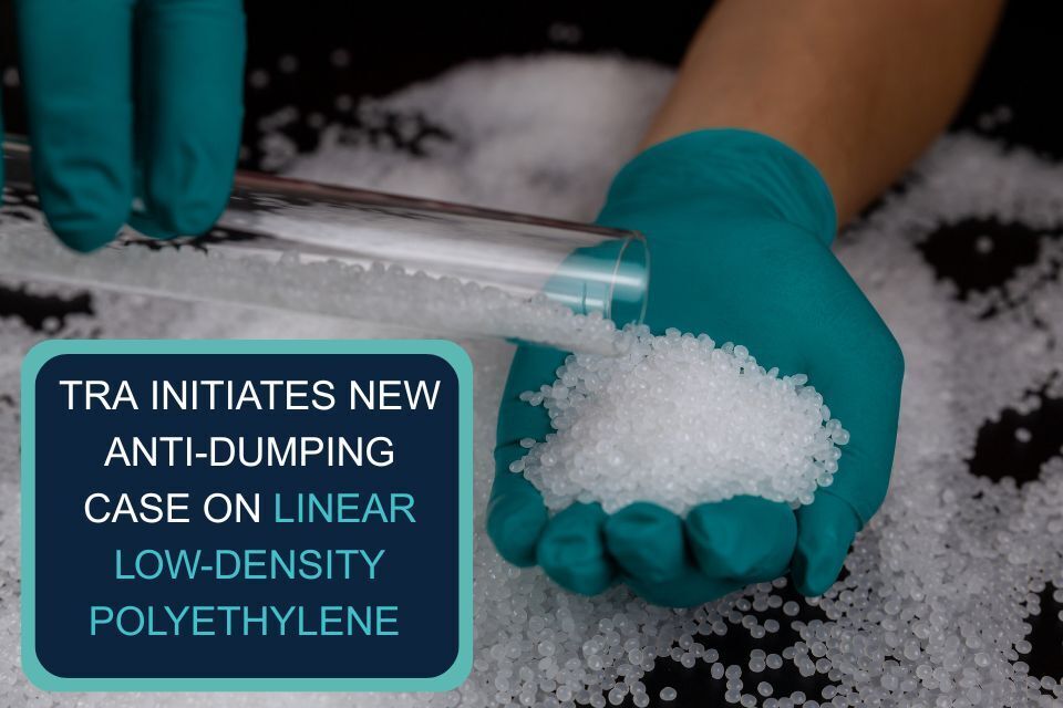 TRA opens new investigation into LLD polyethylene from the USA