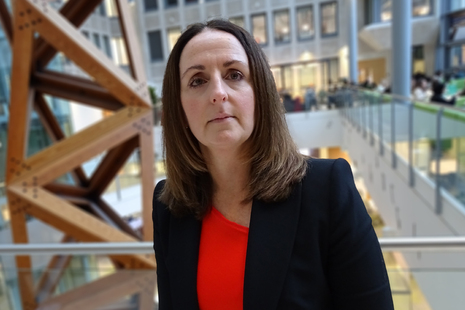 Steph Roberts-Bibby, Chief Executive of the Youth Justice Board