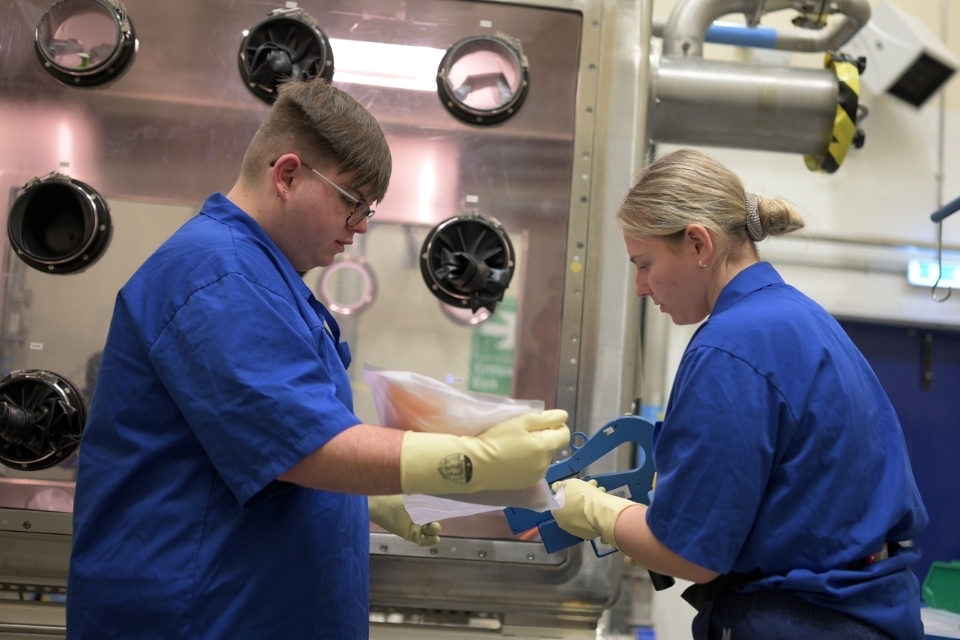 Sellafield secures top-two ranking for apprenticeships