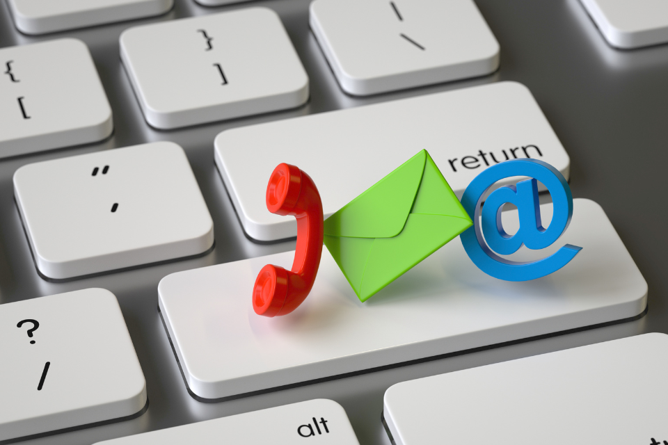 Changes to the way you contact APHA