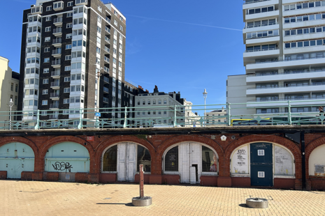 Brighton arches