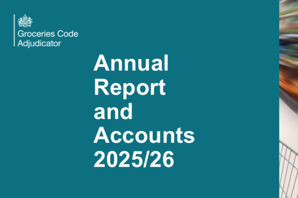 GCA publishes 2025/26 annual report